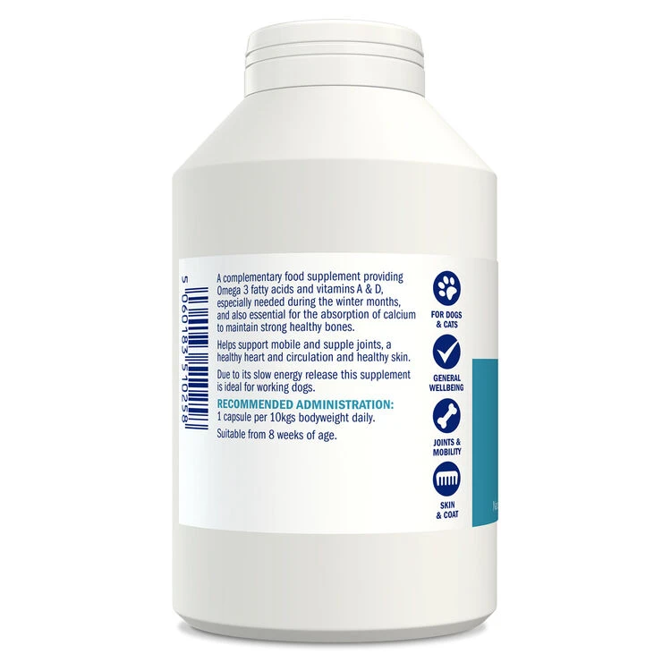 Dorwest Cod Liver Oil Capsules 15 Dorwest Cod Liver Oil Capsules - Image 13