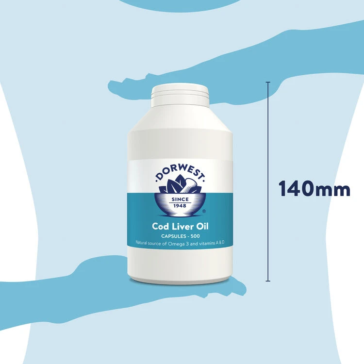 Dorwest Cod Liver Oil Capsules 12 Dorwest Cod Liver Oil Capsules - Image 10