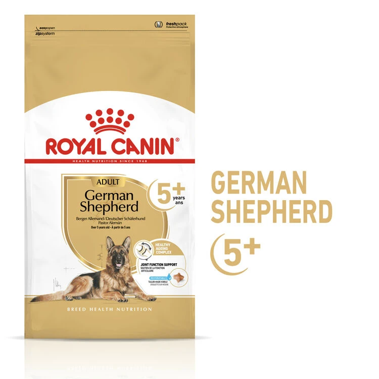 ROYAL CANIN® German Shepherd Adult 5+ Dry Dog Food 4 ROYAL CANIN® German Shepherd Adult 5+ Dry Dog Food - Image 2