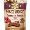 Carnilove Jerky Turkey With Venison Fillet Treats