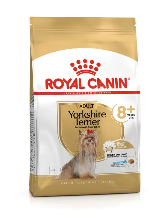 ROYAL CANIN® Yorkshire Terrier Adult 8+ Dry Dog Food 3 ROYAL CANIN® Yorkshire Terrier Adult 8+ Dry Dog Food