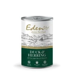 Eden Gourmet Duck And Herring Wet Dog Food