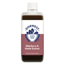 Dorwest Elderberry & Nettle Extract -Deals Dog Tug Toy Store en250