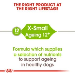 ROYAL CANIN® X-Small Ageing 12+ Senior Dry Dog Food -Deals Dog Tug Toy Store f2popqrsfxmchabkgfhw