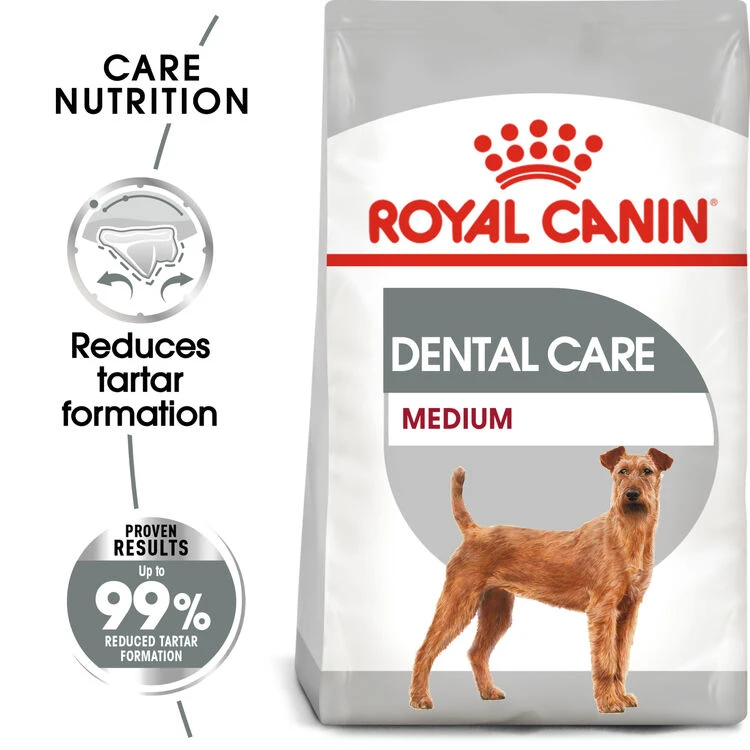 ROYAL CANIN® Medium Dental Care Adult Dry Dog Food 4 ROYAL CANIN® Medium Dental Care Adult Dry Dog Food - Image 2