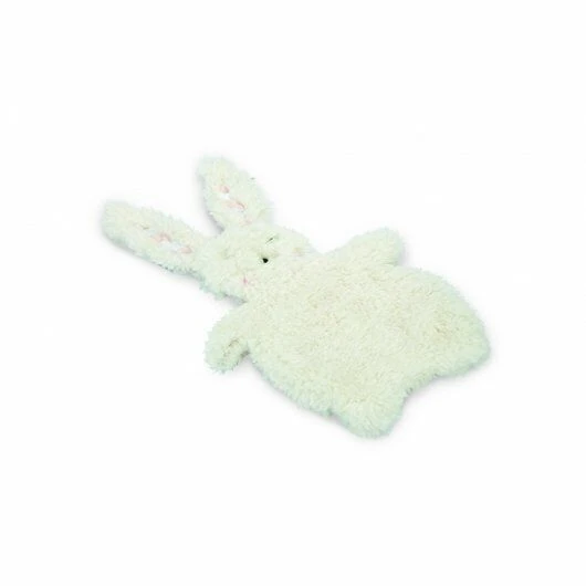 Beeztees Puppy Plush Cloth Rabbit White 40cm 3 Beeztees Puppy Plush Cloth Rabbit White 40cm
