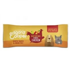 20 X Edgard & Cooper Dog On The Go Bar Chicken 25g