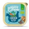 11 X Edgard & Cooper Dog Wet Cup Chicken & Salmon 150g