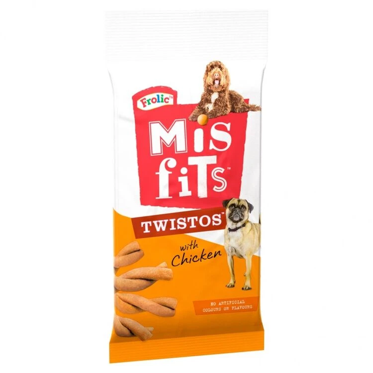 18 X 105g Misfits Twistos Chicken 3 18 X 105g Misfits Twistos Chicken