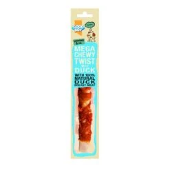 Good Boy Pawsley & Co Mega Chewy Twist With Duck Dog Treat