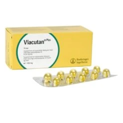 Vetmedica Viacutan Plus Capsules For Skin And Coat