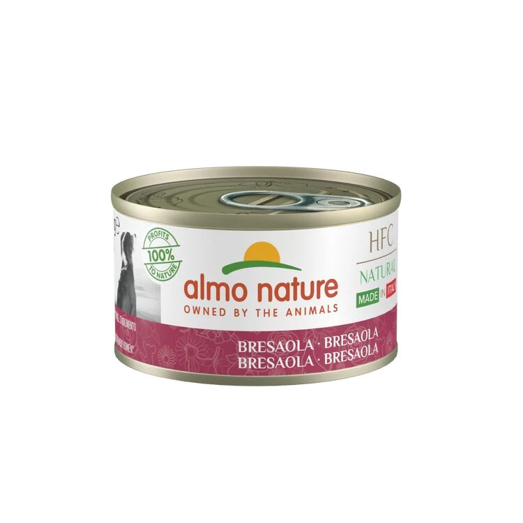 24 X 95g Almo Nature HFC Natural Made In Italy Bresaola Wet Dog Food 3 24 X 95g Almo Nature HFC Natural Made In Italy Bresaola Wet Dog Food