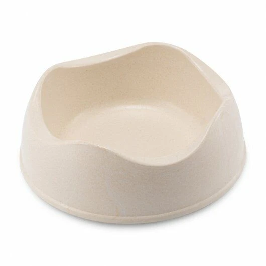 Beco Eco-Friendly Bamboo Dog Bowl Natural 3 Beco Eco-Friendly Bamboo Dog Bowl Natural