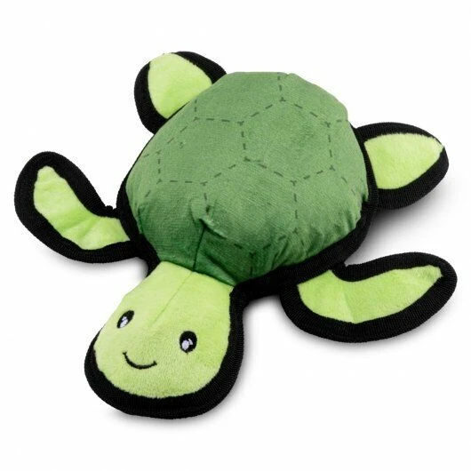 Beco Rough And Tough Turtle Recycled Dog Toy 3 Beco Rough And Tough Turtle Recycled Dog Toy