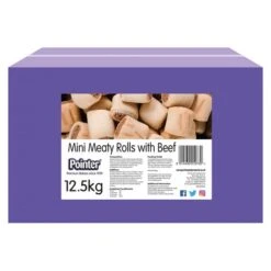 Pointer Mini Meaty Rolls 12.5kg