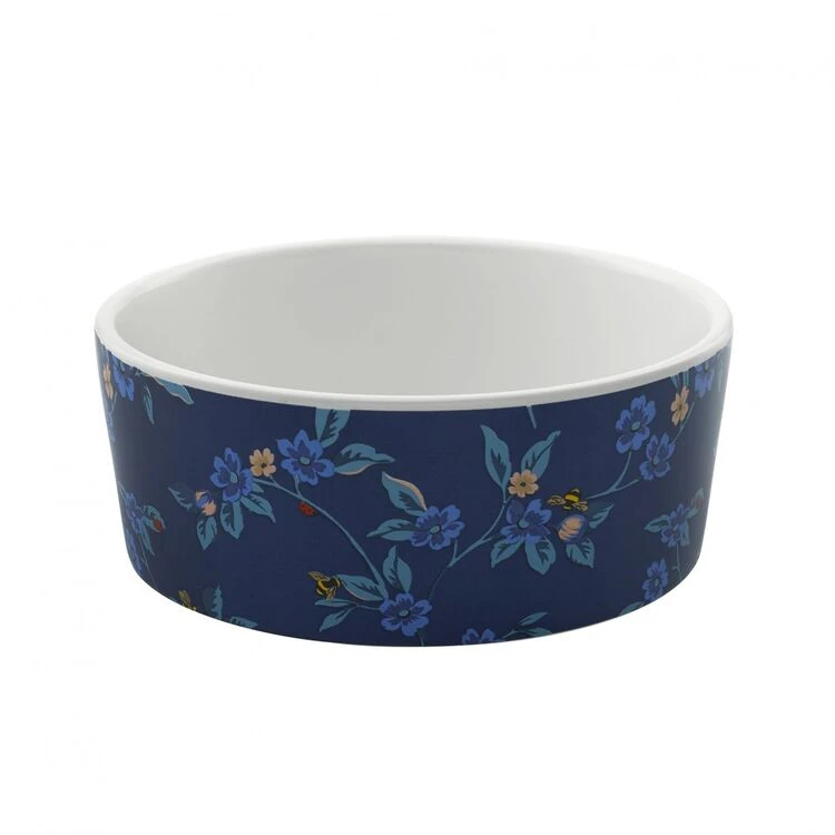 Cath Kidston Flora Fauna Ceramic Pet Bowl 3 Cath Kidston Flora Fauna Ceramic Pet Bowl