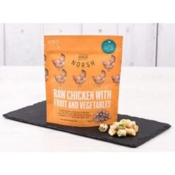 6 X Norsh Chicken Raw Freeze Dried Treats 25g