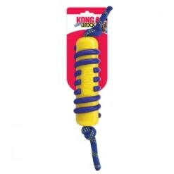 Kong Jaxx Brights Stick W/rope Assorted Large