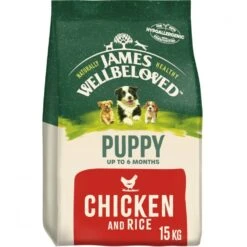 James Wellbeloved Puppy Food Chicken & Rice