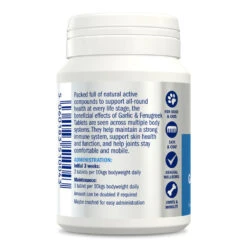 Dorwest Garlic & Fenugreek Tablets -Deals Dog Tug Toy Store gf200 s1