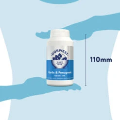 Dorwest Garlic & Fenugreek Tablets -Deals Dog Tug Toy Store gf500 pt12