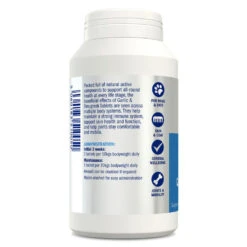 Dorwest Garlic & Fenugreek Tablets -Deals Dog Tug Toy Store gf500 s1