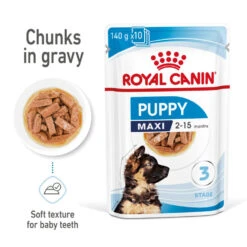 ROYAL CANIN® Maxi Large Breed Puppy In Gravy Wet Food 16 ROYAL CANIN® Maxi Large Breed Puppy In Gravy Wet Food -Deals Dog Tug Toy Store gii4j6lxzyi94abyyhjk