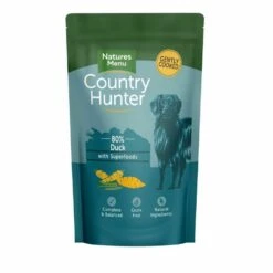 Country Hunter Duck Wet Dog Food Pouch