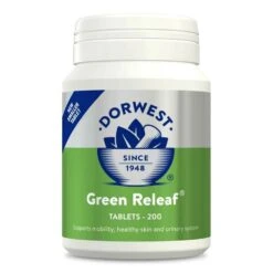 Dorwest Green Releaf Tablets -Deals Dog Tug Toy Store gr200