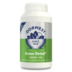 Dorwest Green Releaf Tablets -Deals Dog Tug Toy Store gr500