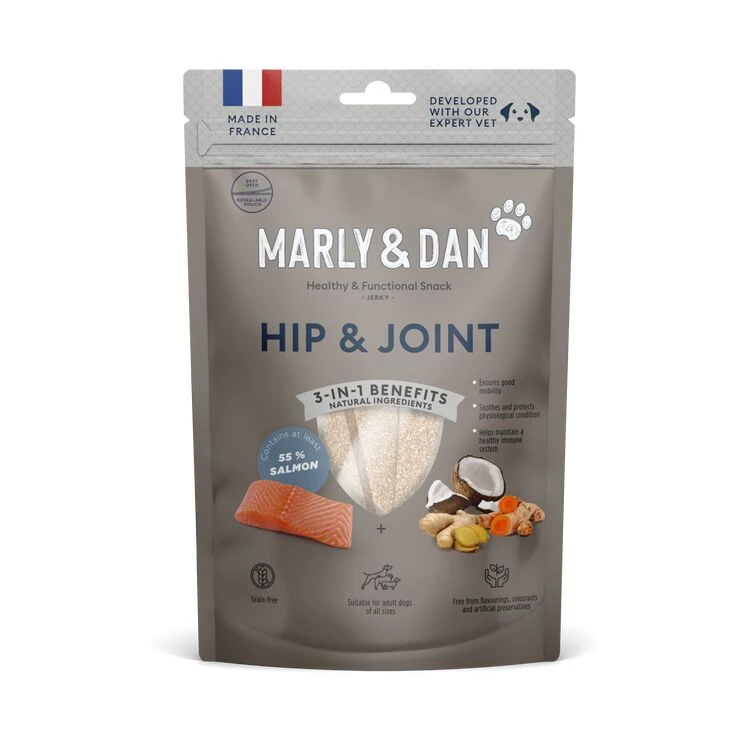 Marly & Dan Jerky Dog Chews Hip & Joint 3 Marly & Dan Jerky Dog Chews Hip & Joint