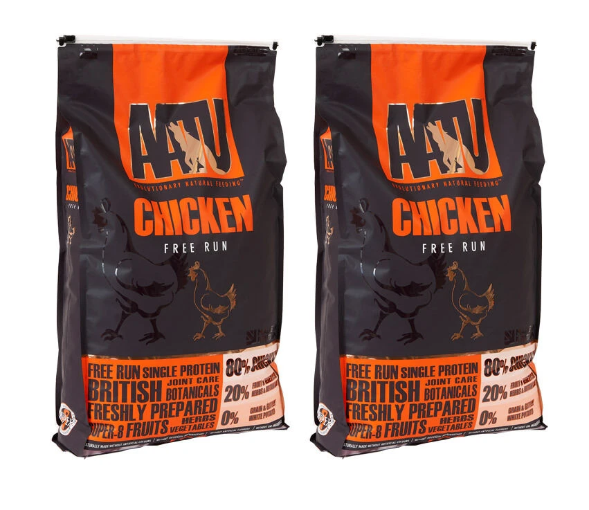 AATU 80/20 Chicken Dry Dog Food 4 AATU 80/20 Chicken Dry Dog Food - Image 2