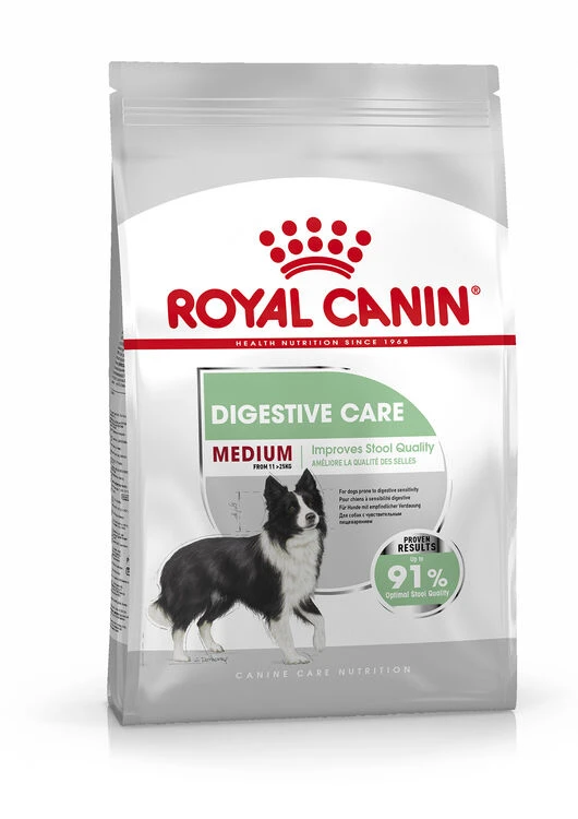 ROYAL CANIN® Medium Digestive Care Adult Dry Dog Food 3 ROYAL CANIN® Medium Digestive Care Adult Dry Dog Food