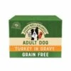 12 X James Wellbeloved Adult Dog Food Pouches - Grain Free Turkey 100g -Deals Dog Tug Toy Store jb 54