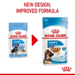 ROYAL CANIN® Maxi Large Breed Puppy In Gravy Wet Food 17 ROYAL CANIN® Maxi Large Breed Puppy In Gravy Wet Food -Deals Dog Tug Toy Store kt62uitv2iepxarjfyjo