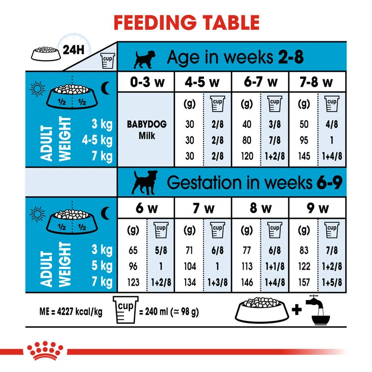ROYAL CANIN® Mini Starter Mother & Babydog Adult And Puppy Dry Food 12 ROYAL CANIN® Mini Starter Mother & Babydog Adult And Puppy Dry Food - Image 10