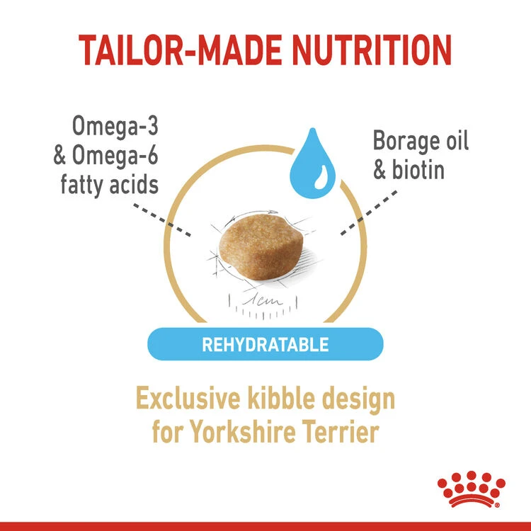 ROYAL CANIN® Yorkshire Terrier Adult 8+ Dry Dog Food 7 ROYAL CANIN® Yorkshire Terrier Adult 8+ Dry Dog Food - Image 5