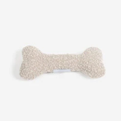 Lords & Labradors Boucle Dog Bone Toy Mink