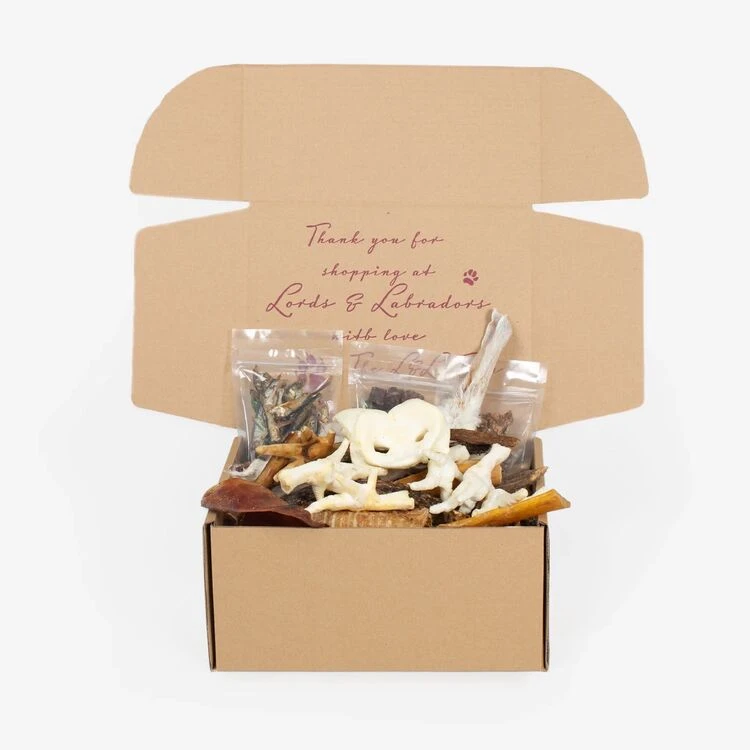 Lords & Labradors Natural Graze Ultimate Treat Box 3 Lords & Labradors Natural Graze Ultimate Treat Box