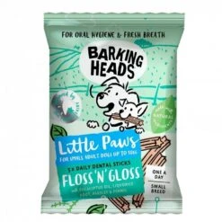 Barking Heads Floss & Gloss Little Paws Dental Sticks Small Breed