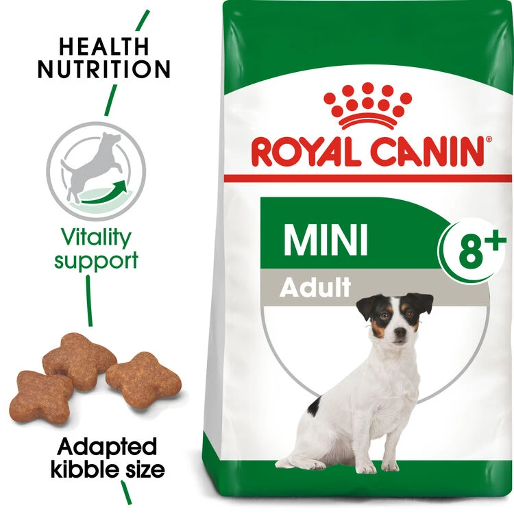 ROYAL CANIN® Mini Adult 8+ Dry Dog Food 4 ROYAL CANIN® Mini Adult 8+ Dry Dog Food - Image 2