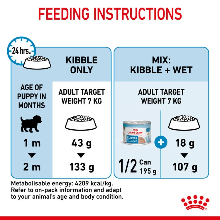 ROYAL CANIN® Mini Starter Mother & Babydog Adult And Puppy Dry Food 19 ROYAL CANIN® Mini Starter Mother & Babydog Adult And Puppy Dry Food - Image 17