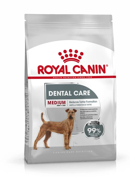 ROYAL CANIN® Medium Dental Care Adult Dry Dog Food 3 ROYAL CANIN® Medium Dental Care Adult Dry Dog Food