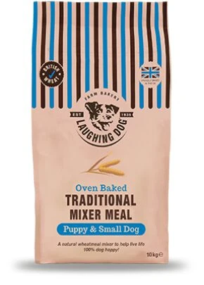 Laughing Dog Traditional Mixer Meal Puppy & Small Dog Mixer 10kg 3 Laughing Dog Traditional Mixer Meal Puppy & Small Dog Mixer 10kg