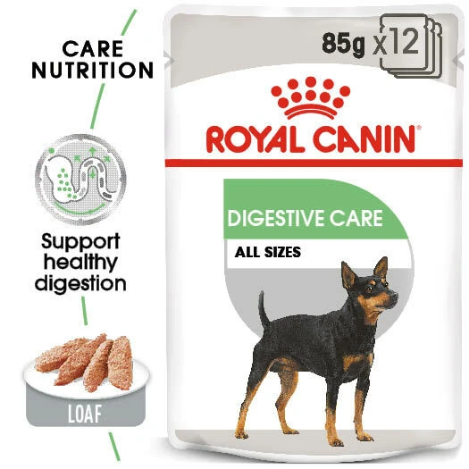ROYAL CANIN® Digestive Care Wet Pouches All Breeds Adult Dog Food 4 ROYAL CANIN® Digestive Care Wet Pouches All Breeds Adult Dog Food - Image 2
