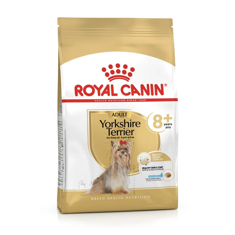 ROYAL CANIN® Yorkshire Terrier Adult 8+ Dry Dog Food 5 ROYAL CANIN® Yorkshire Terrier Adult 8+ Dry Dog Food - Image 3