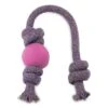 Beco Ball On A Rope Pink -Deals Dog Tug Toy Store rrts 001 1 500x