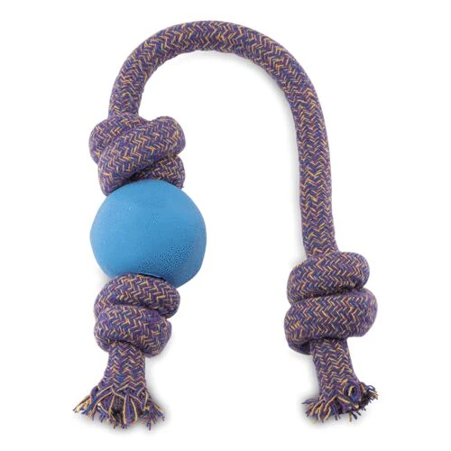 Beco Ball On A Rope Blue 3 Beco Ball On A Rope Blue