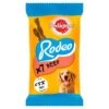 84 X Pedigree Rodeo Beef Sticks -Deals Dog Tug Toy Store shopping