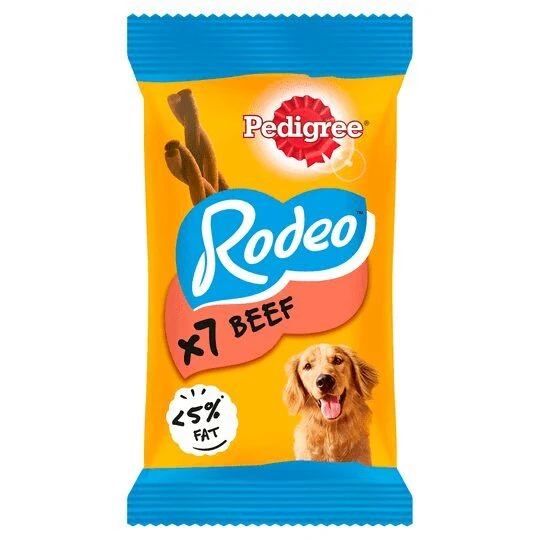 84 X Pedigree Rodeo Beef Sticks 3 84 X Pedigree Rodeo Beef Sticks
